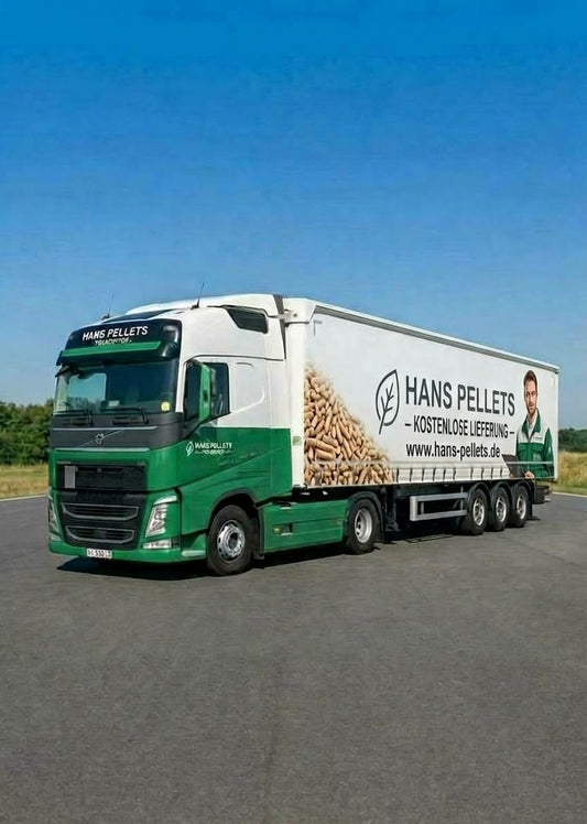 1 LKW von 24 Paletten Premium Qualität Holzpellets ENplusA1 Zertifiziert / Dinplus