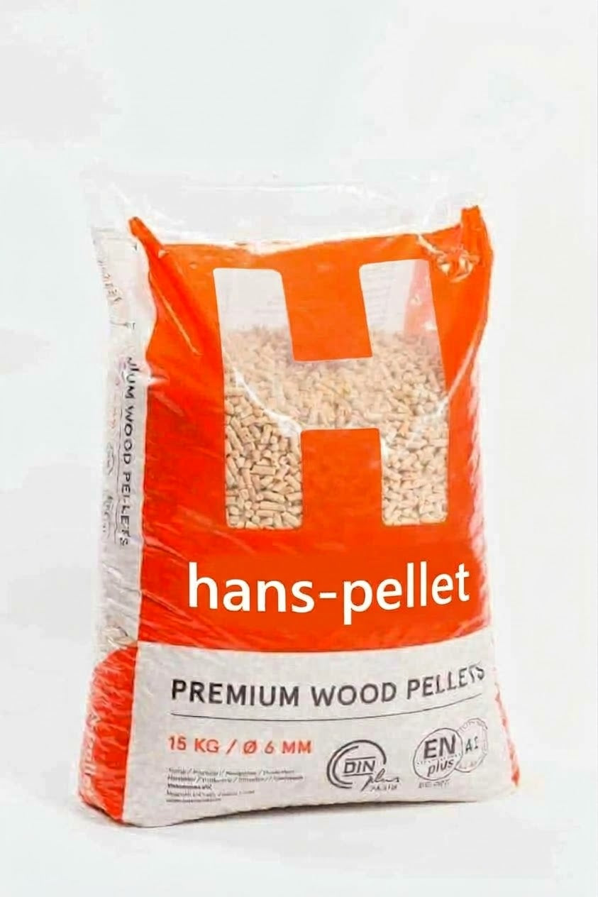 7 Paletten Holzpellets / Premium-Qualität zertifiziert ENplusA1/ Dinplus 15 kg× 65 Säcke (975 kg)