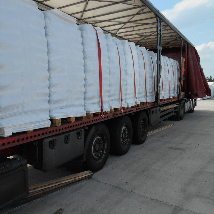 1 LKW von 24 Paletten von Holzpellets ENplusA1 Zertifiziert